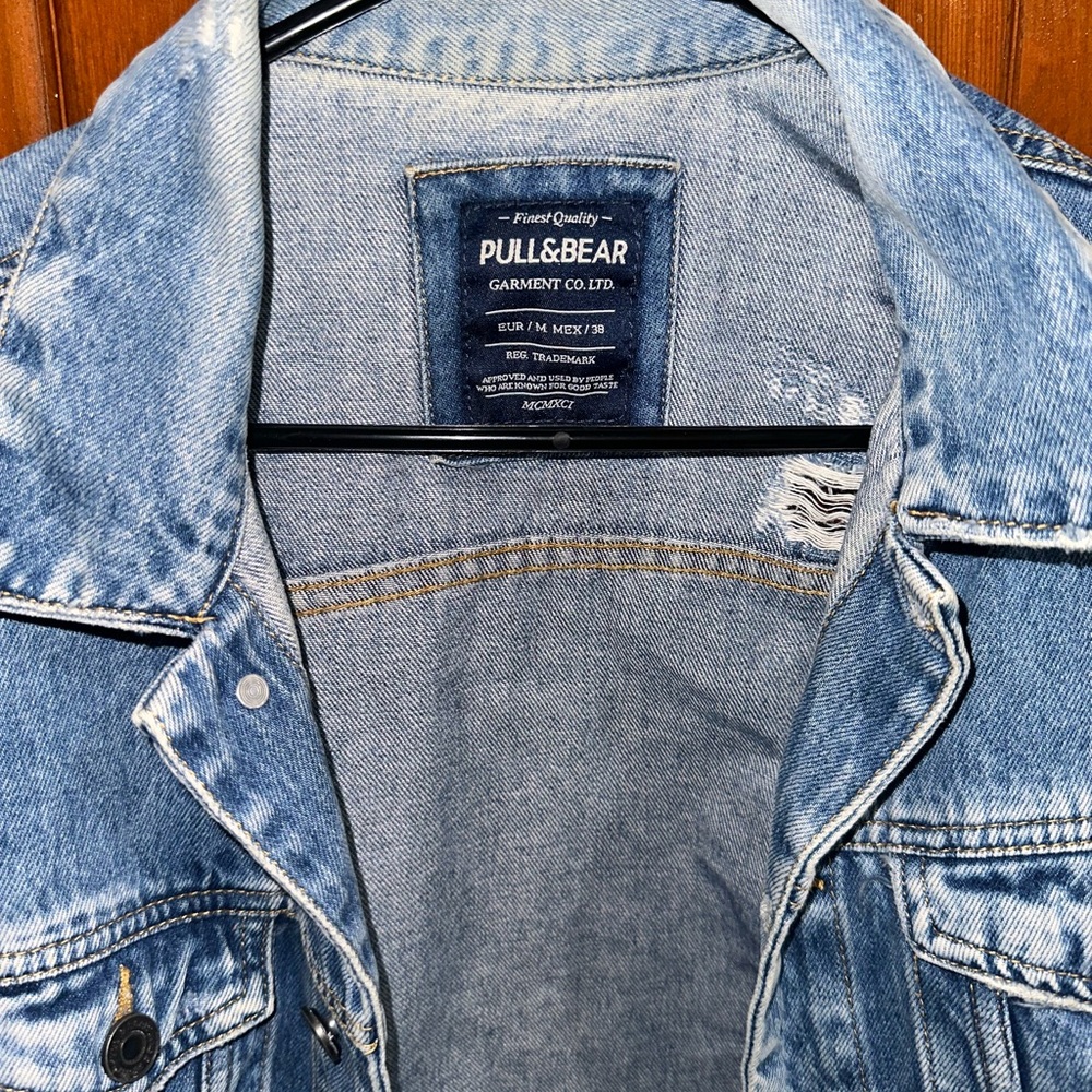 Pull and Bear Jean Jacket